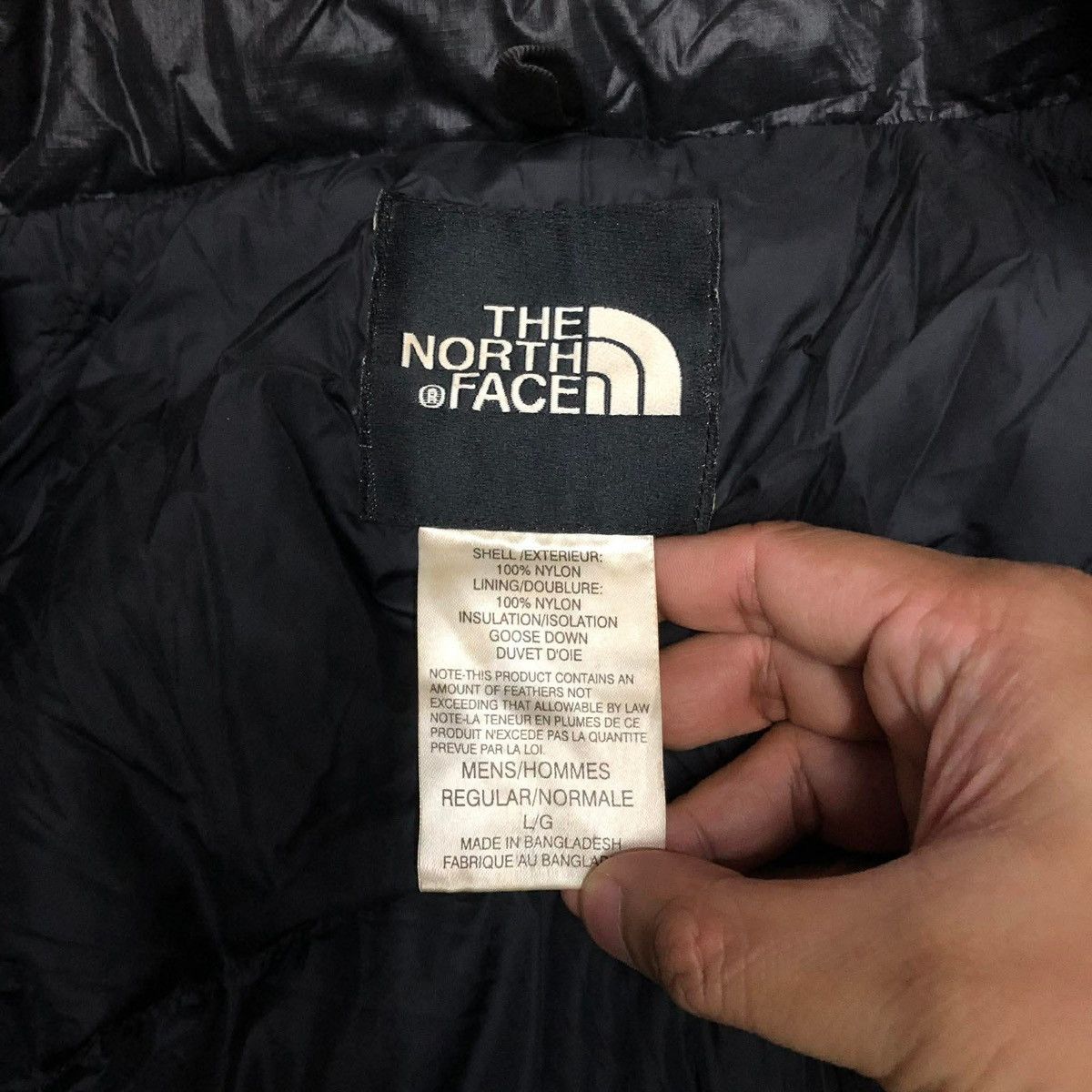 The North Face The north face 700 puffer down jacket retro Size US L / EU 52-54 / 3 - 7 Thumbnail
