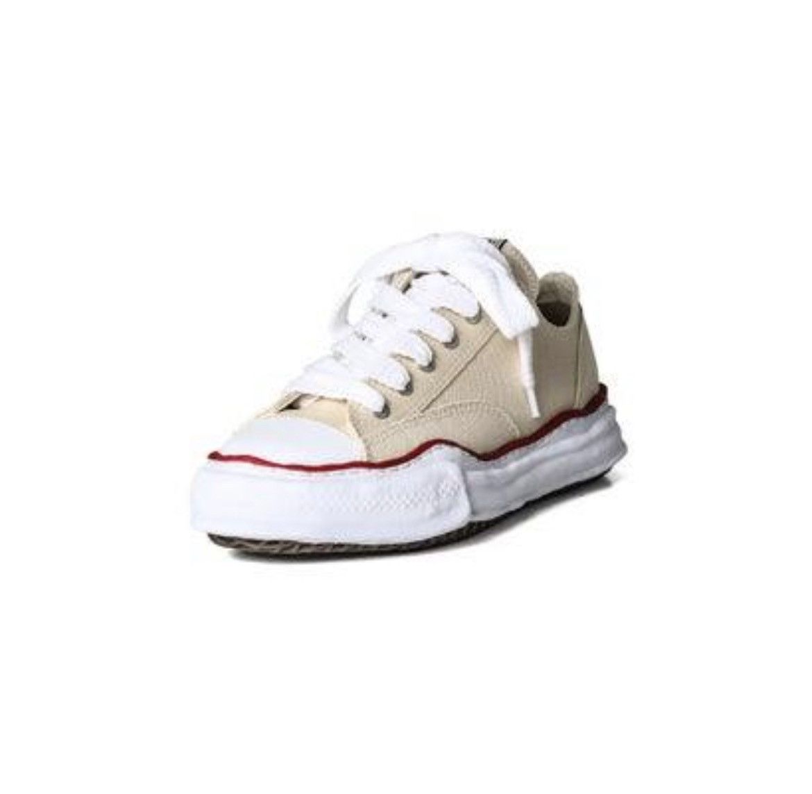 Maison MIHARA YASUHIRO MIHARA YASUHIRO shoes PETERSON OG Sole Canvas Black 42 Size US 9 / EU 42 - 3 Thumbnail