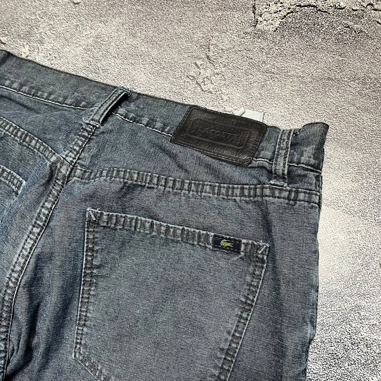 Lacoste × Vintage Vintage Lacoste Jeans mini logo Size US 32 / EU 48 - 9 Thumbnail
