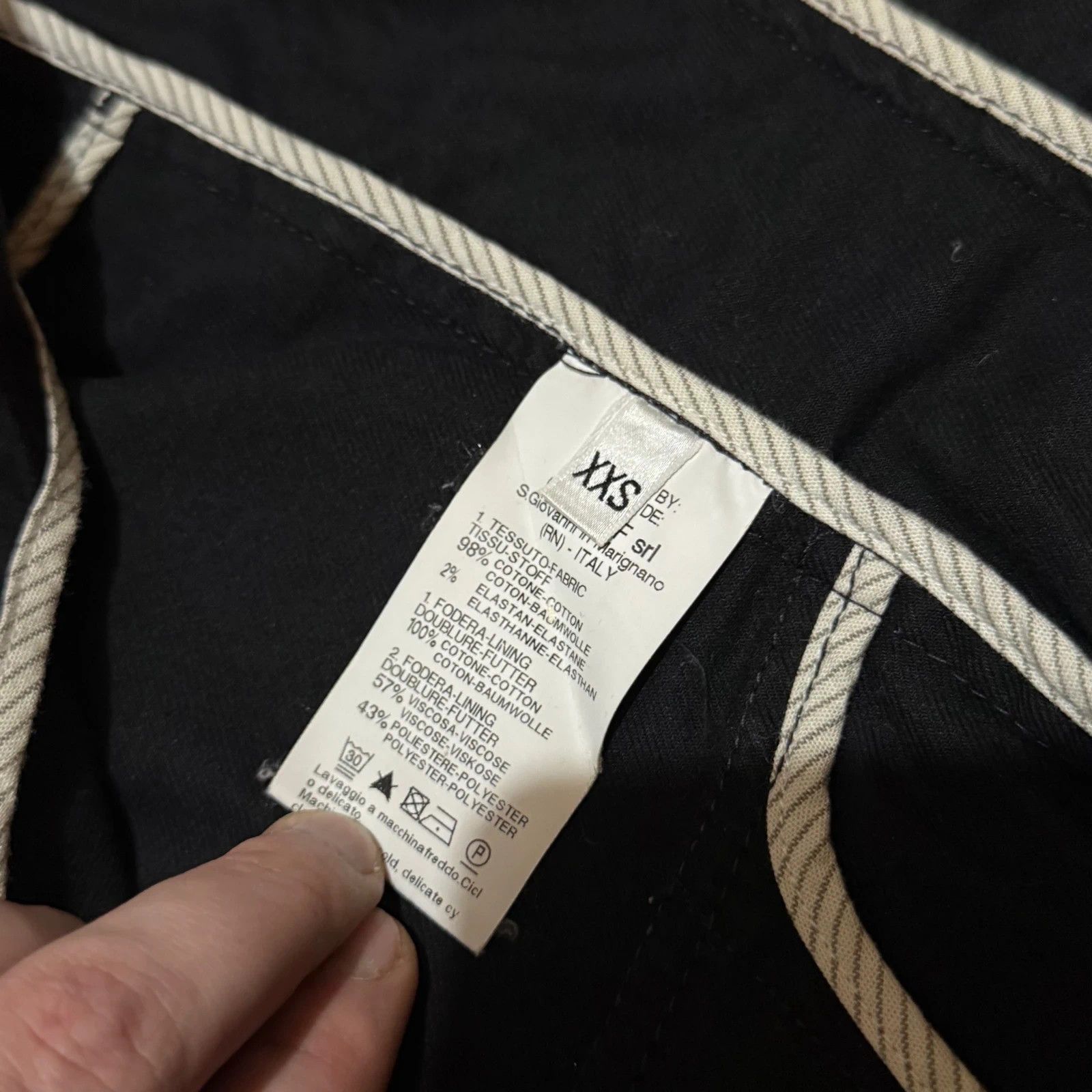 Marithe + Francois Girbaud Marithe François Girbaud napoleon jacket Size XS / US 0-2 / IT 36-38 - 7 Thumbnail