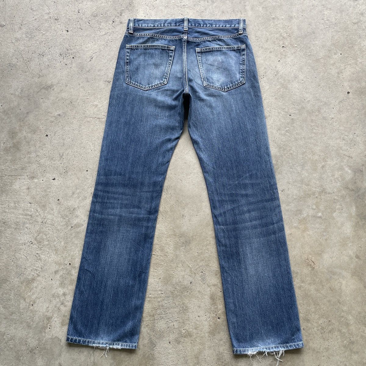 Japanese Brand W32x32.5💥 Vintage Japanese Brand Denim Jeans Pants Faded Size US 32 / EU 48 - 11 Thumbnail