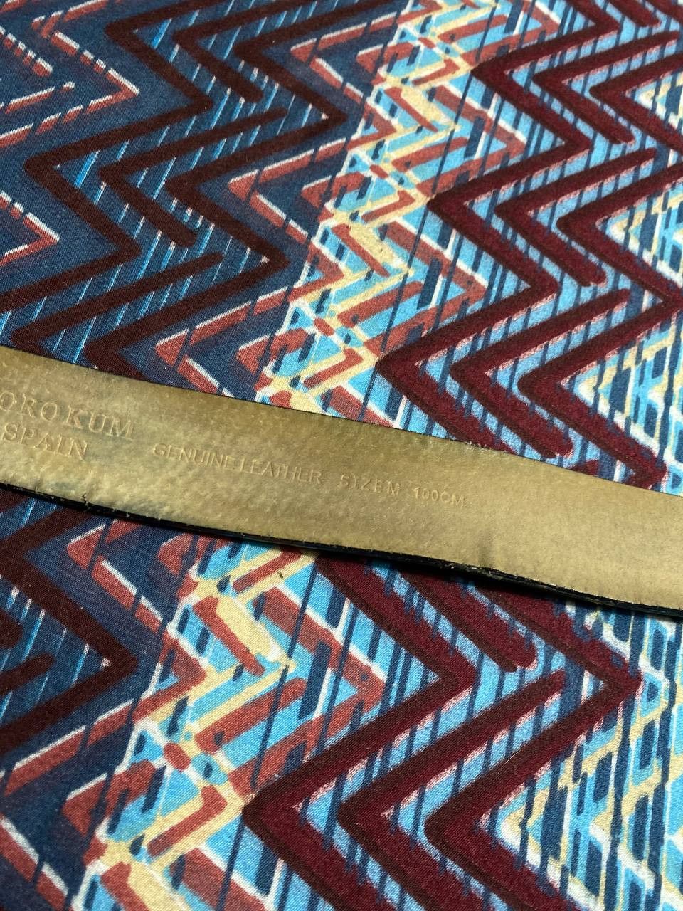 Vintage AVANT-GARDE LEATHER BELT RARE Size ONE SIZE - 7 Thumbnail