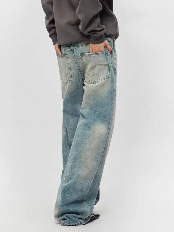 Jean Harada x Kubo High street vintage Y2K baggy jeans Size US 28 / EU 44 - 7 Thumbnail
