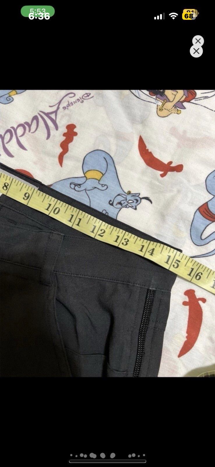Vintage ***FINAL DROP***RARE 00s TECHNICAL FULL SIDE ZIP PANT 29-32 Size US 32 / EU 48 - 13 Thumbnail