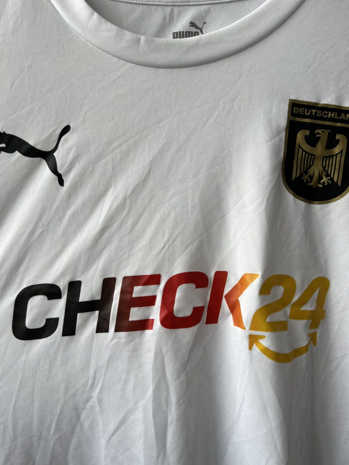 Puma 2020 PUMA GERMANY EURO SOCCER JERSEY FOOTBALL SHIRT SIZE XL Size US XL / EU 56 / 4 - 5 Thumbnail