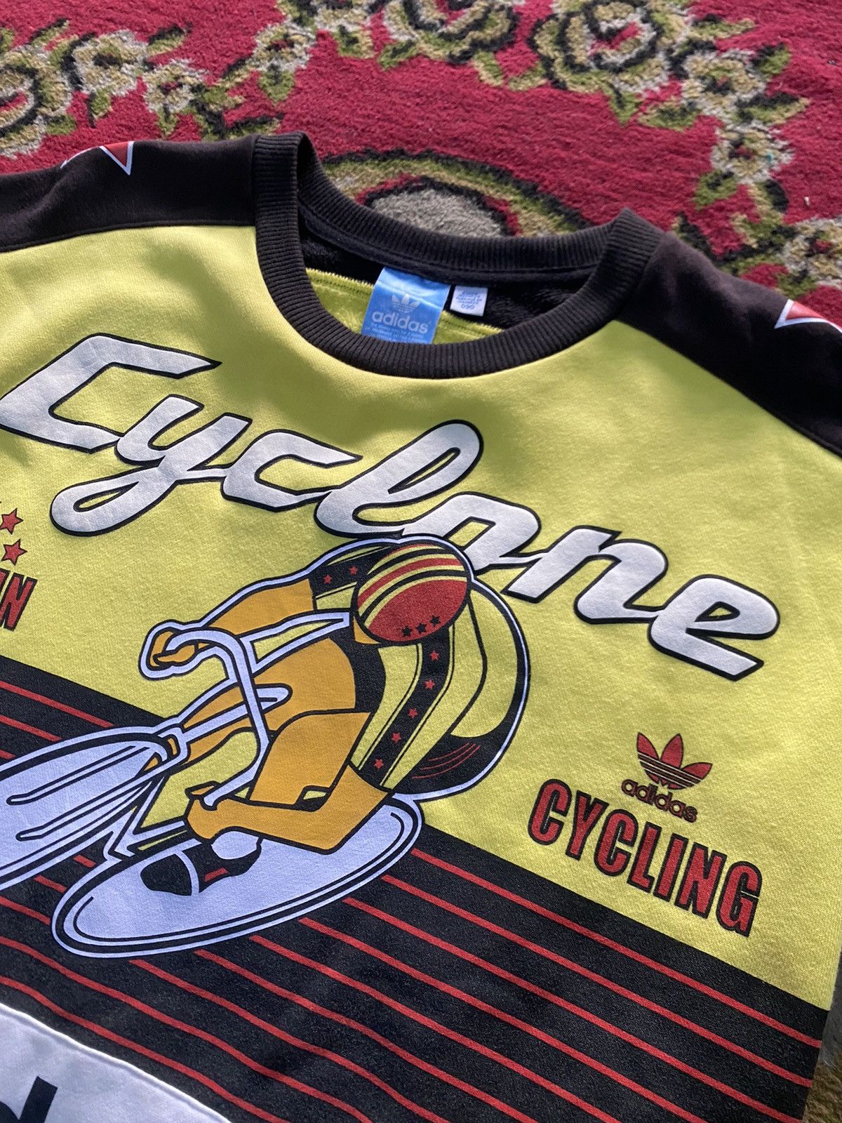 Adidas Vintage Adidas archive cycling 948 cyclone Size US M / EU 48-50 / 2 - 3 Thumbnail