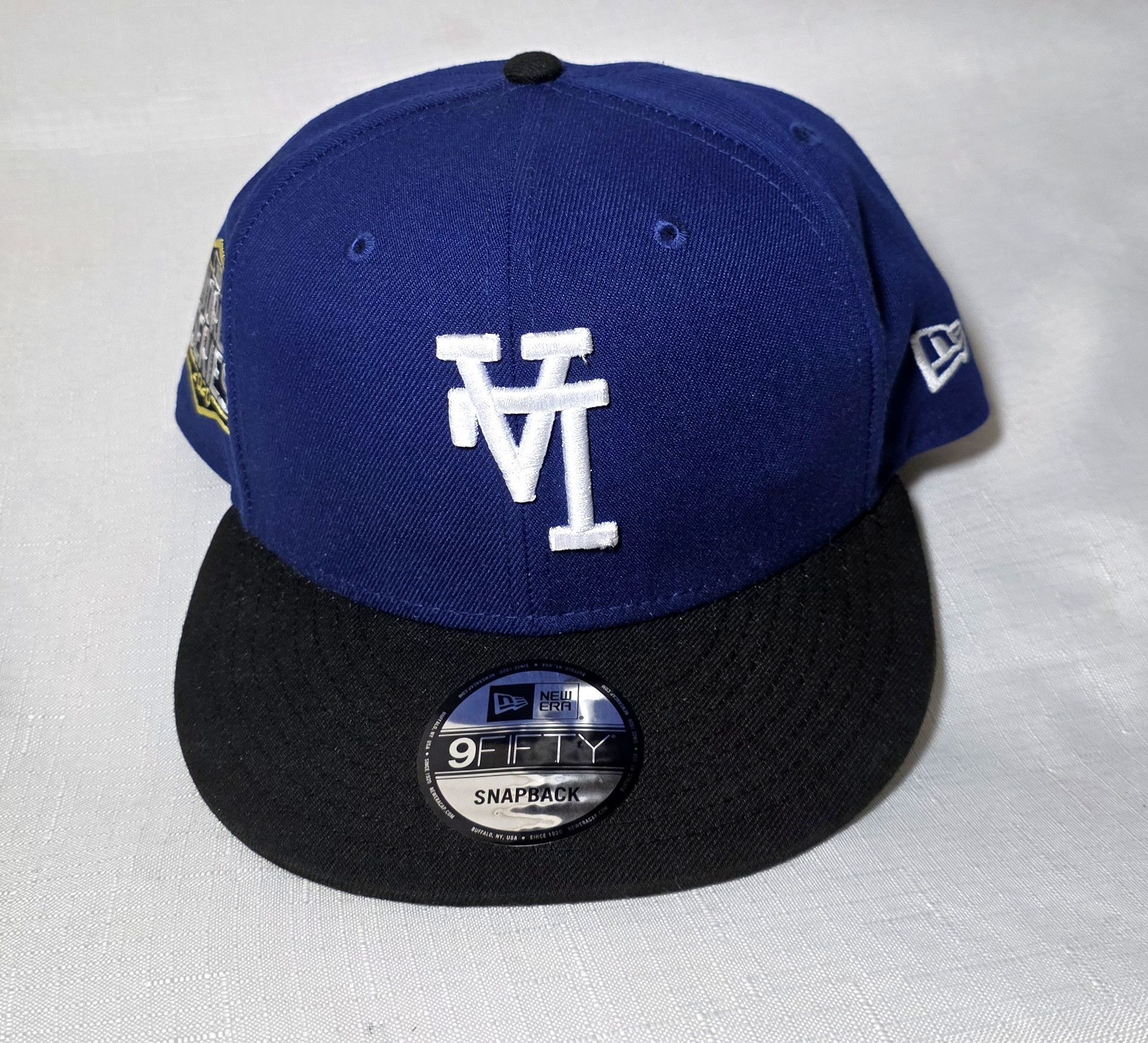 New Era New Era Upside Down LA Dodgers Black Blue 9FIFTY Snapback Size ONE SIZE - 1 Thumbnail