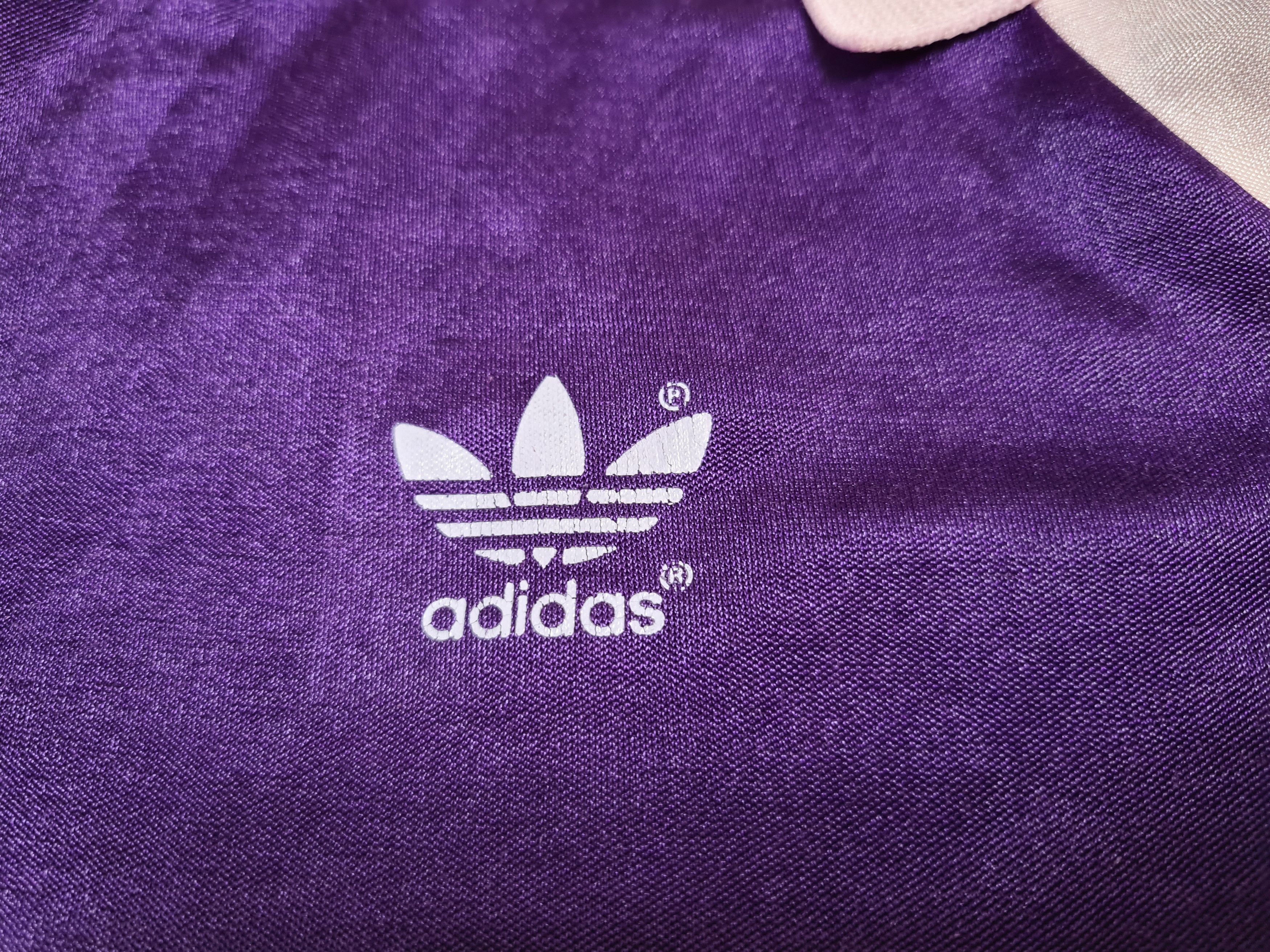 Adidas × Vintage ADIDAS VINTAGE WEST GERMANY FOOTBALL SHIRT LONG SLEEVES 80s Size US L / EU 52-54 / 3 - 3 Thumbnail