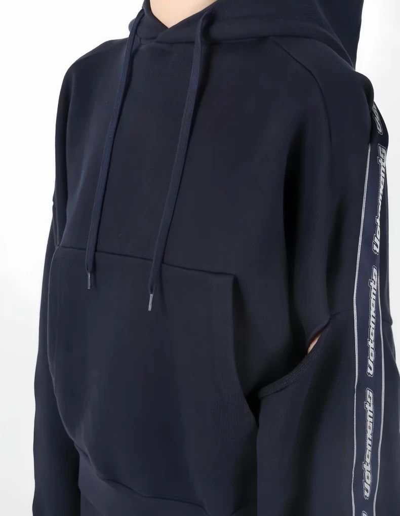 Vetements Vetements Sleeve Ribbon Hooded Sweatshirt Size US S / EU 44-46 / 1 - 4 Thumbnail