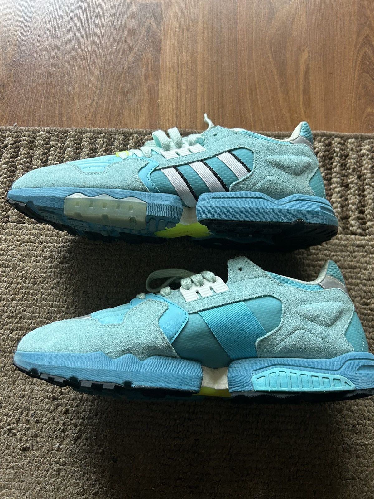 Adidas Adidas ZX Torison “Aqua” Size US 14 / EU 47 - 6 Thumbnail