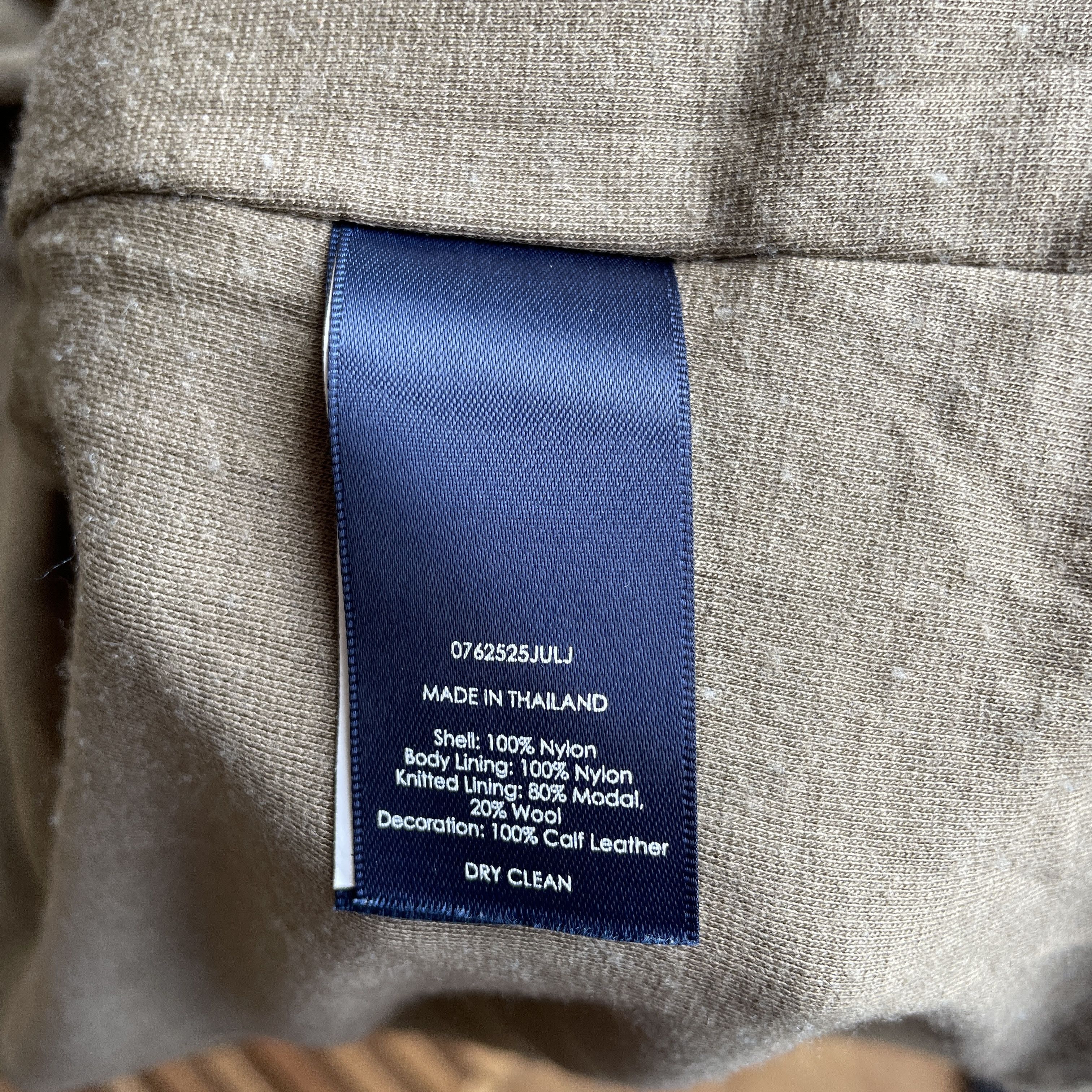 Polo Ralph Lauren Polo Ralph Lauren Womens Nylon Parka Jacket Size XS Size XS / US 0-2 / IT 36-38 - 10 Thumbnail