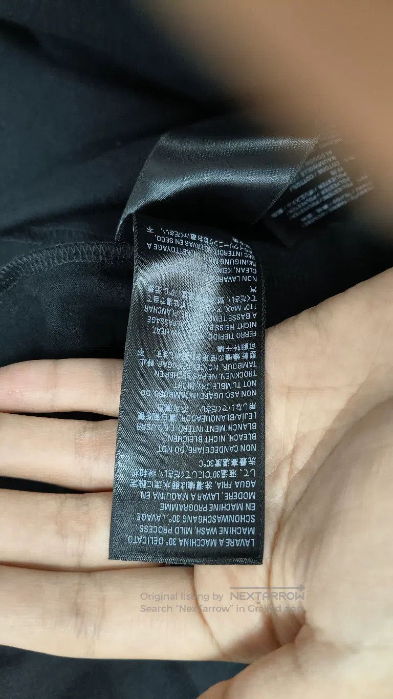Balenciaga Balenciaga High-end custom black short sleeve T-shirt Size US M / EU 48-50 / 2 - 8 Thumbnail