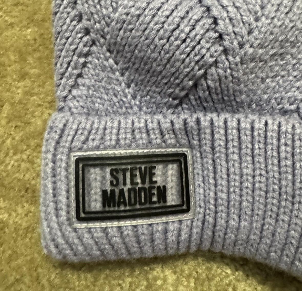 Steve Madden Purple pom hat Size ONE SIZE - 2 Thumbnail