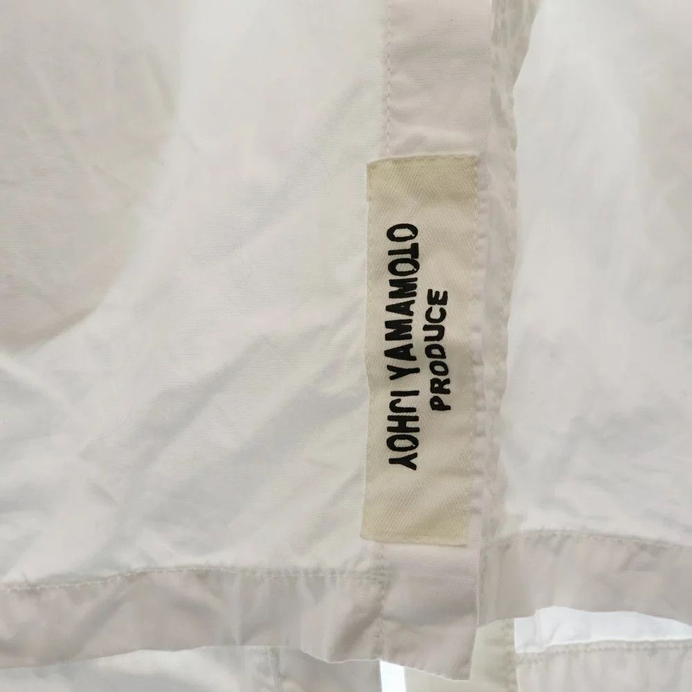 Yohji Yamamoto Yohji Yamamoto POUR HOMME 19AW Back/Open Shirt Size US XXL / EU 58 / 5 - 4 Thumbnail