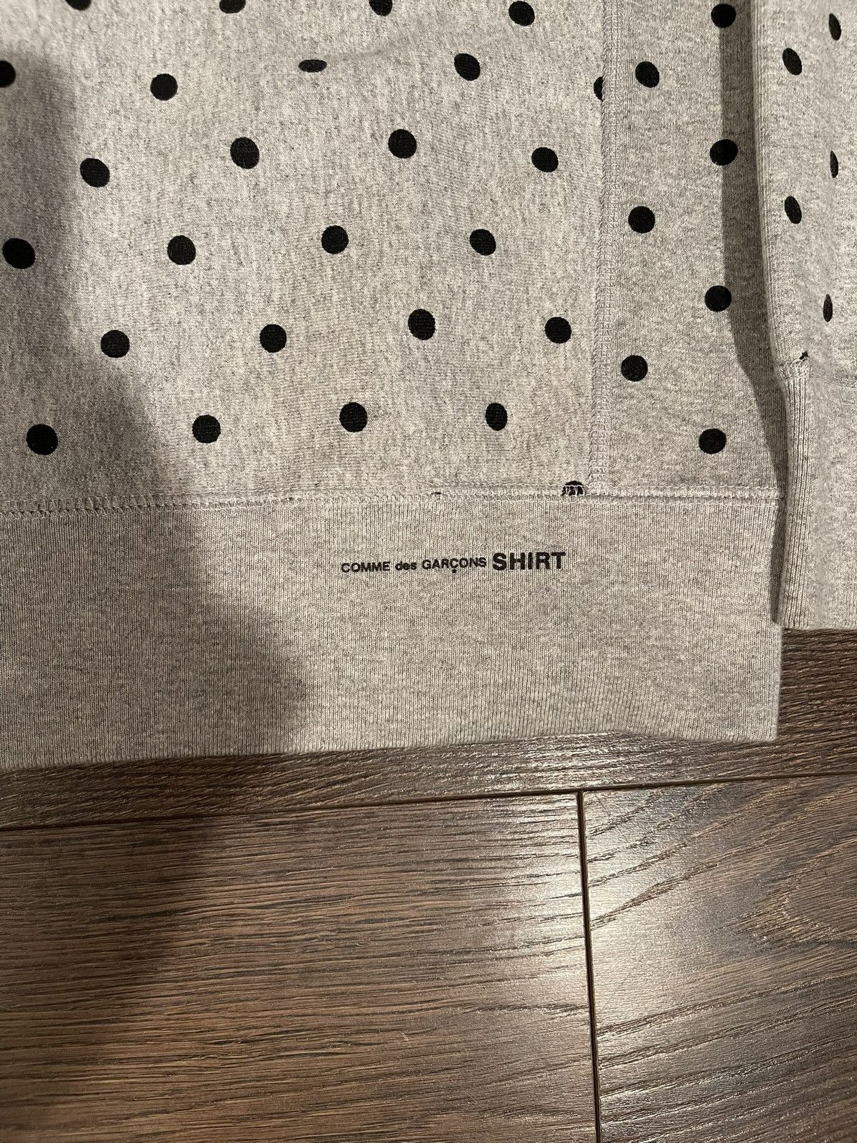 Comme des Garcons SHIRT × Supreme SS12 Supreme x Comme Des Garçons Polka Dot Hoodie Size US M / EU 48-50 / 2 - 4 Thumbnail