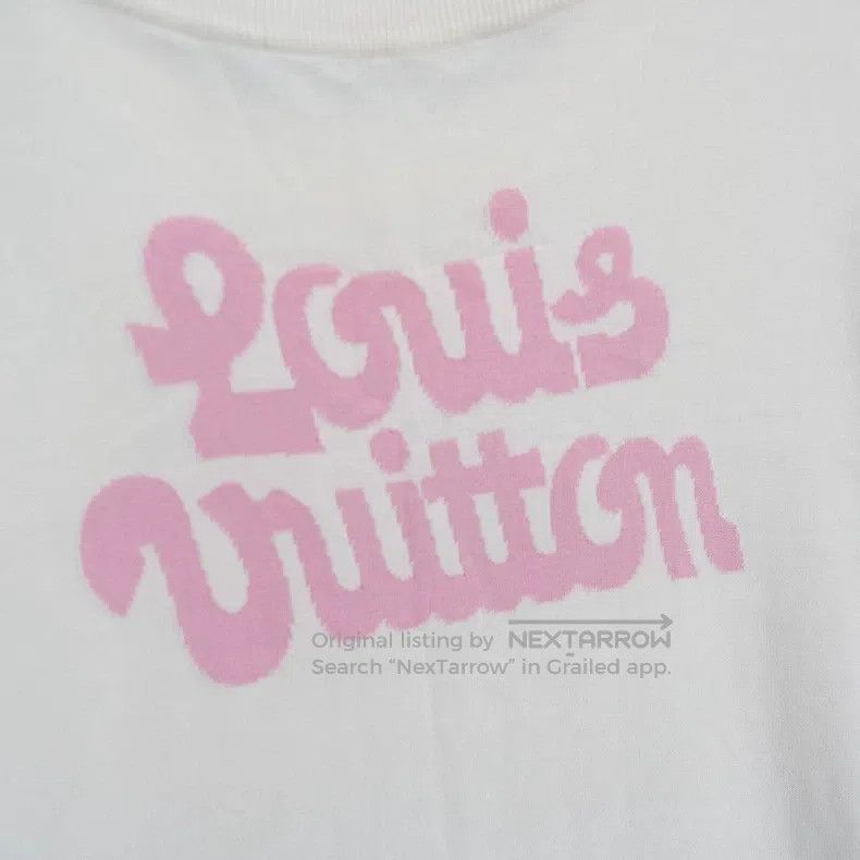 Louis Vuitton Louis Vuitton SS24 Tyler Small Flower Short Sleeve Size US S / EU 44-46 / 1 - 4 Thumbnail