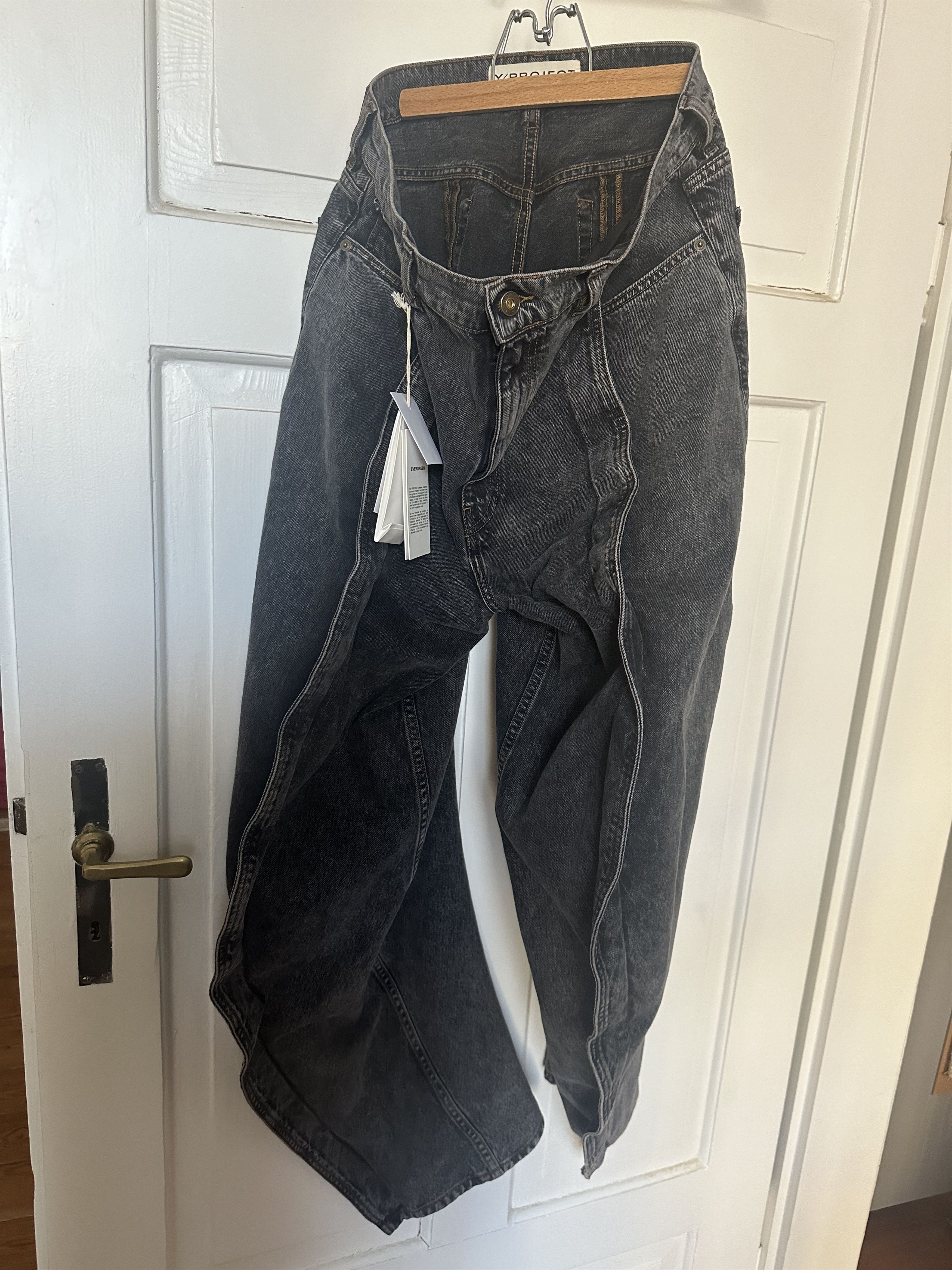 Y/Project Evergreen Banana Jeans Size US 31 - 1 Thumbnail