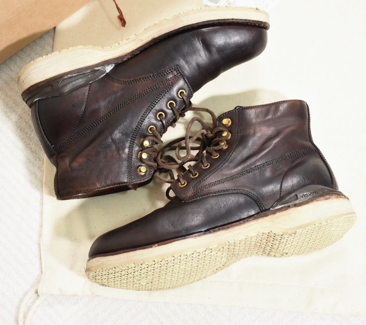 Visvim Visvim ICT Virgil Boots Folk us8 Size US 8 / EU 41 - 7 Thumbnail