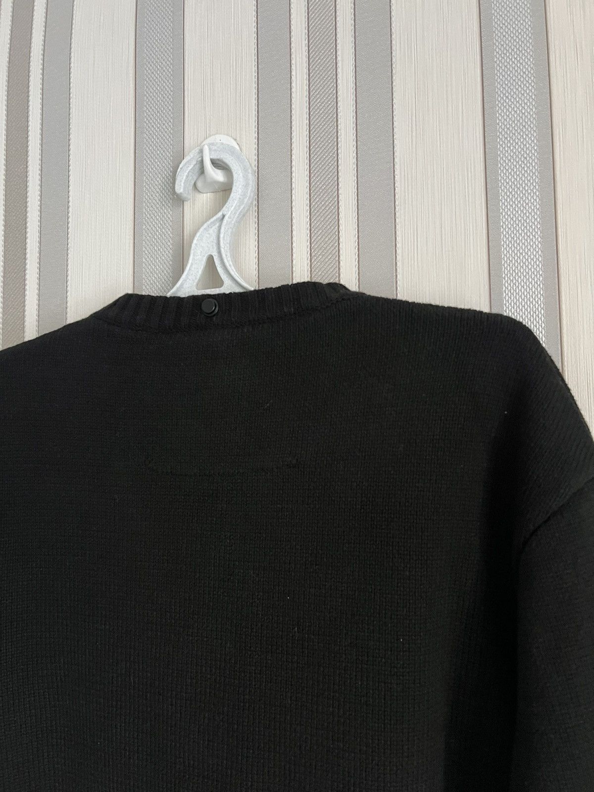 Givenchy GIVENCHY OVERSIZED KNITTED COTTON SWEATER HEAVYWEIGHT Size US M / EU 48-50 / 2 - 7 Thumbnail