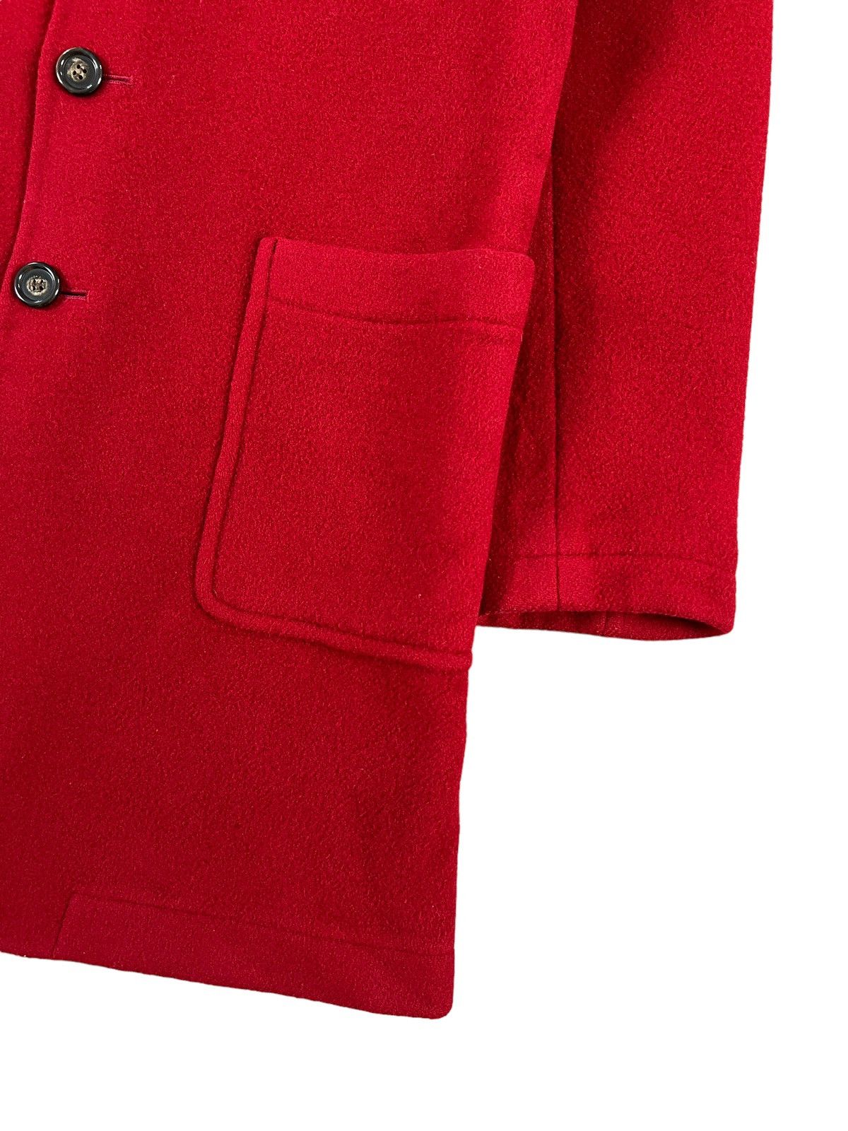 Japanese Brand × PPFM PPFM Wool Long Jacket Size US M / EU 48-50 / 2 - 5 Thumbnail