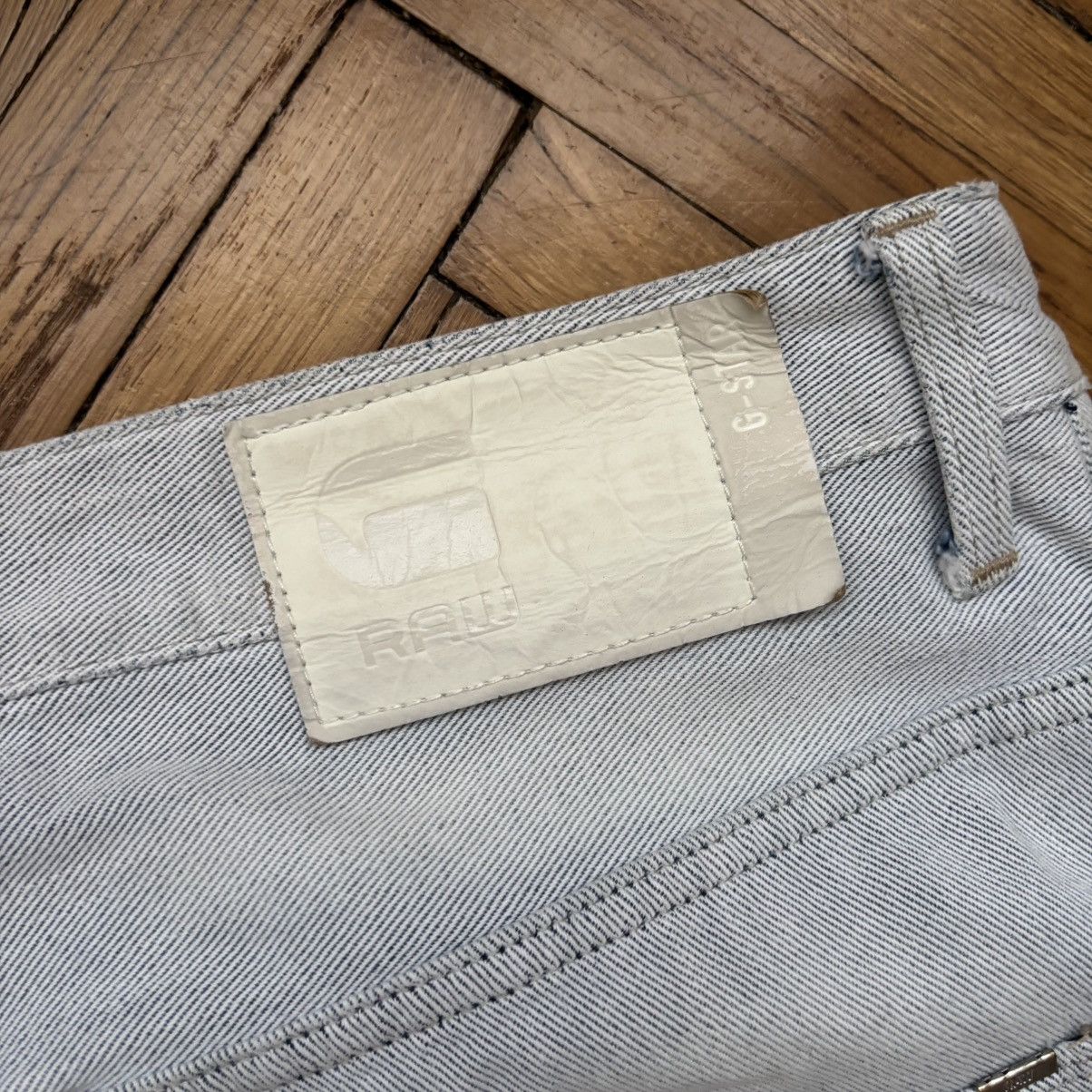 G-Star × Hysteric Glamour G-Star Raw Arc 3D Tapered Restored Denim Jeans Japan Style Size US 35 - 10 Thumbnail