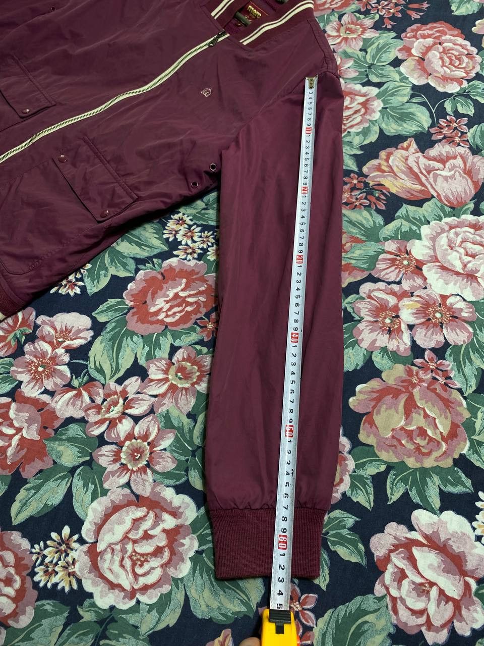 Merc × Vintage MERC London England Campbell jacket Burgundy SIZE Mlight Size US M / EU 48-50 / 2 - 16 Thumbnail