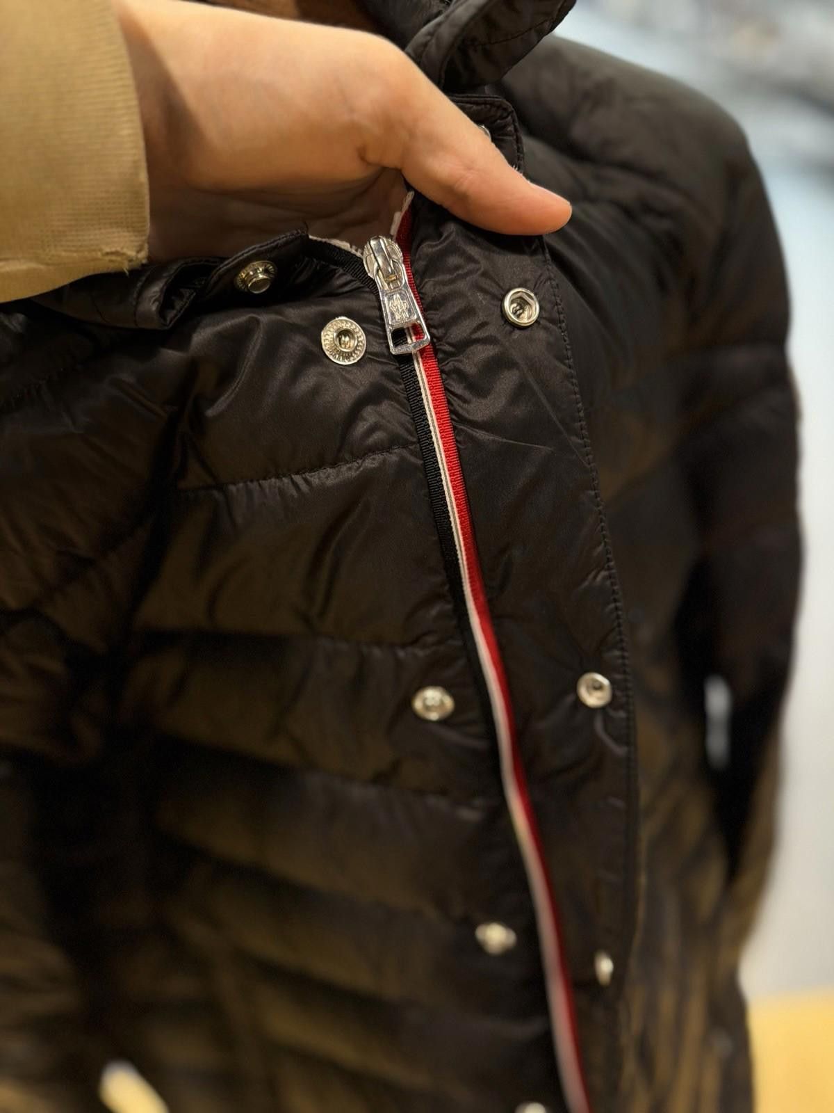 Moncler Moncler Jacket Nylon Black TENIBRES GIUBBOTTO $1790 (3) Size US M / EU 48-50 / 2 - 8 Thumbnail