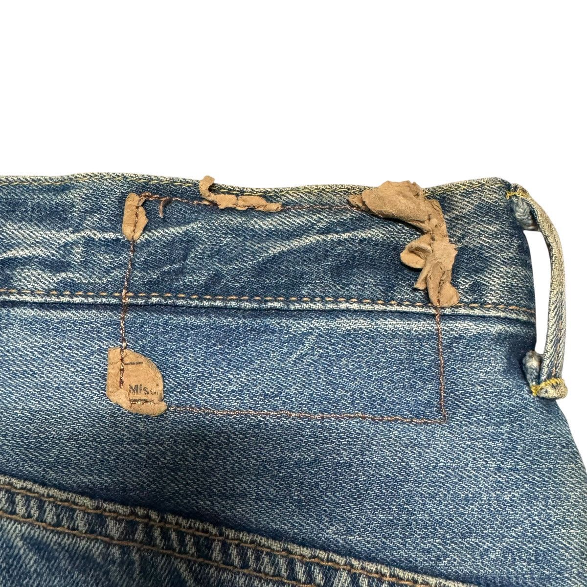 Edwin Vintage Edwin Denim Selvedge Jeans Size US 34 / EU 50 - 13 Thumbnail