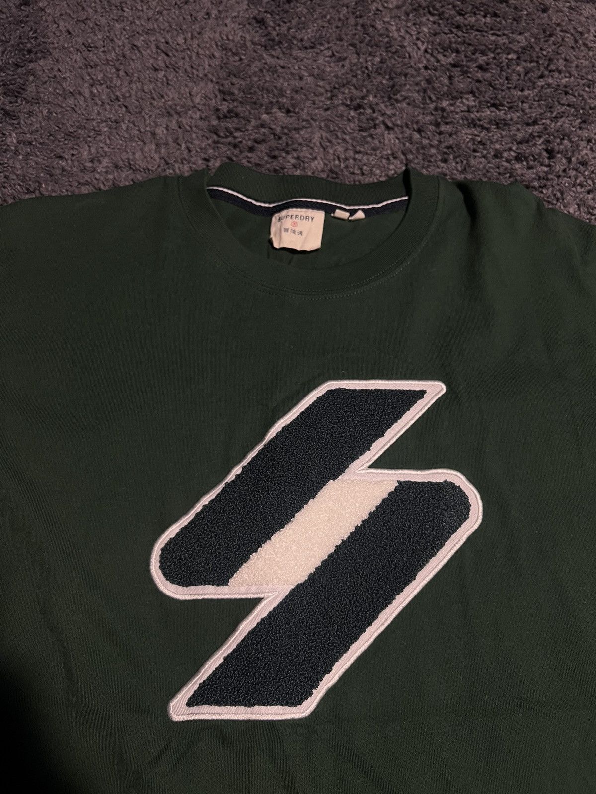 Japanese Brand × Superdry Superdry Carpet S Tee Size US S / EU 44-46 / 1 - 3 Thumbnail
