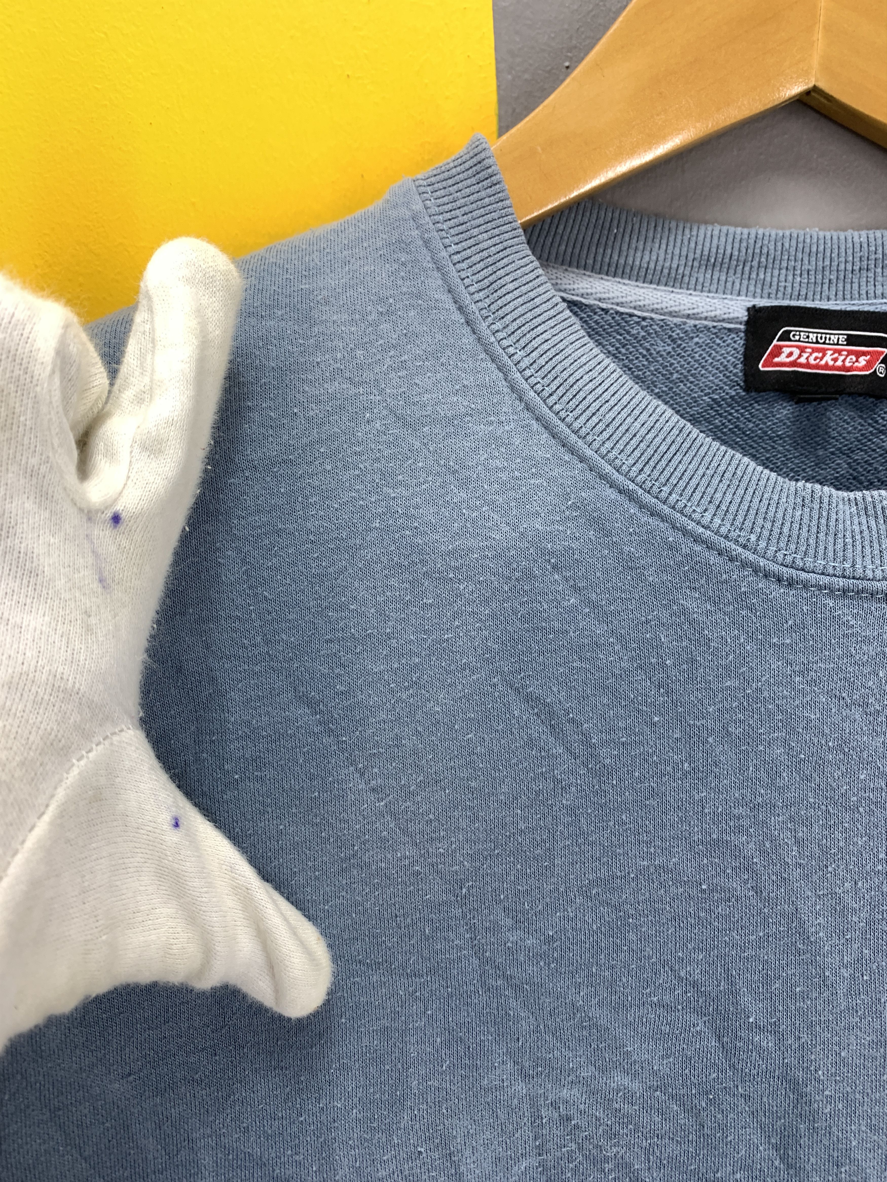 Dickies DICKIES Crew Neck Sweatshirt #2126/18 Size US S / EU 44-46 / 1 - 5 Thumbnail