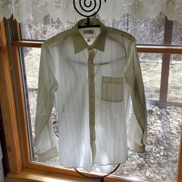 Arrow Arrow Bradstreet Vintage Made in USA Sz. 15.5 Button Down Dr Size US S / EU 44-46 / 1 - 1 Thumbnail