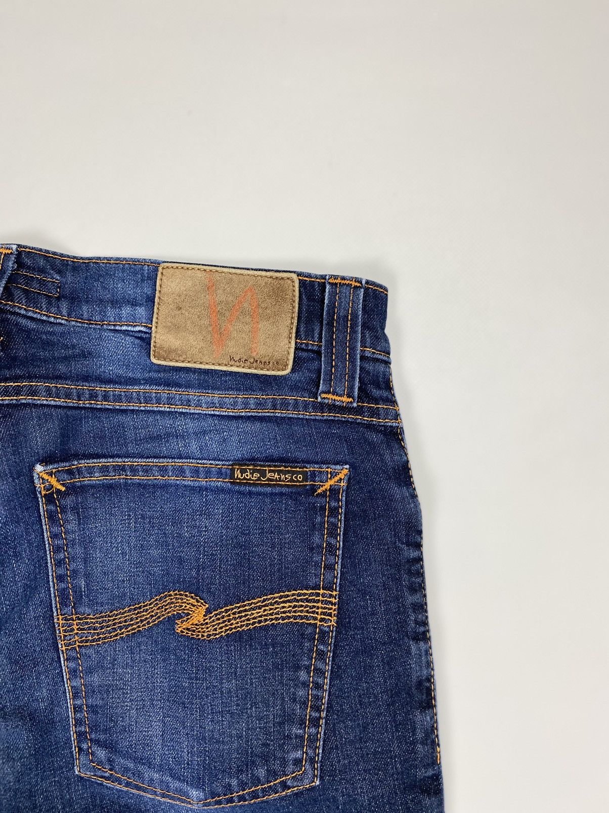 Nudie Jeans Nudie Jeans Co Tube Kelly Dark Indigo men’s jeans size 27 32 Size US 27 - 25 Thumbnail