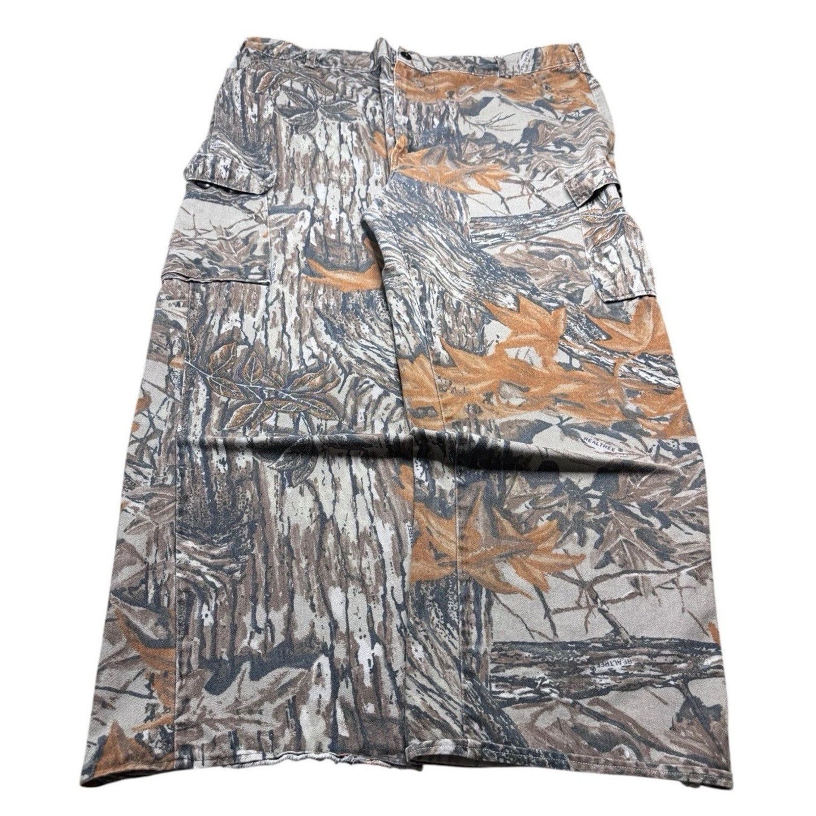 Realtree Y2k Camo BAGGY Fit Mens jeans 44x28 Wide Leg Type Realtree Size US 44 / EU 60 - 2 Thumbnail