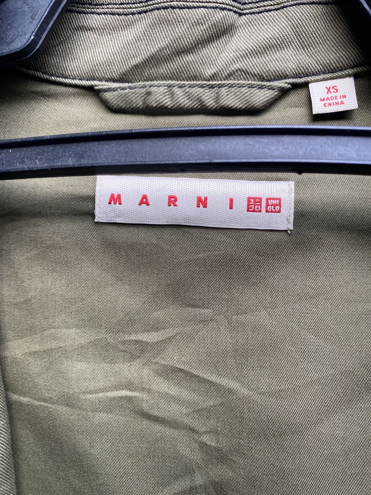 Marni × Uniqlo Marni x uniqlo army jacket Size US XS / EU 42 / 0 - 12 Thumbnail