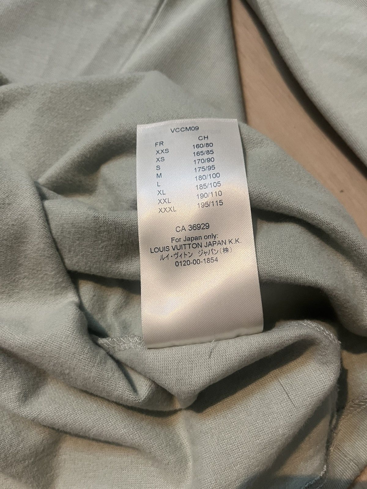 Louis Vuitton × Virgil Abloh Louis Vuitto. T-Shirt Size US XL / EU 56 / 4 - 7 Thumbnail