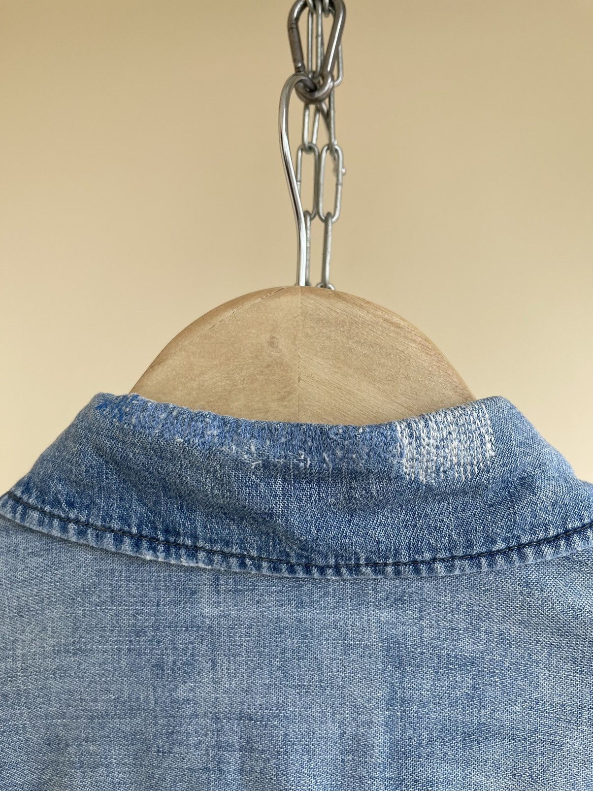G-Star Raw 3301 Slim Fit Color Restored Denim Long Sleeve Shirt Size US L / EU 52-54 / 3 - 10 Thumbnail
