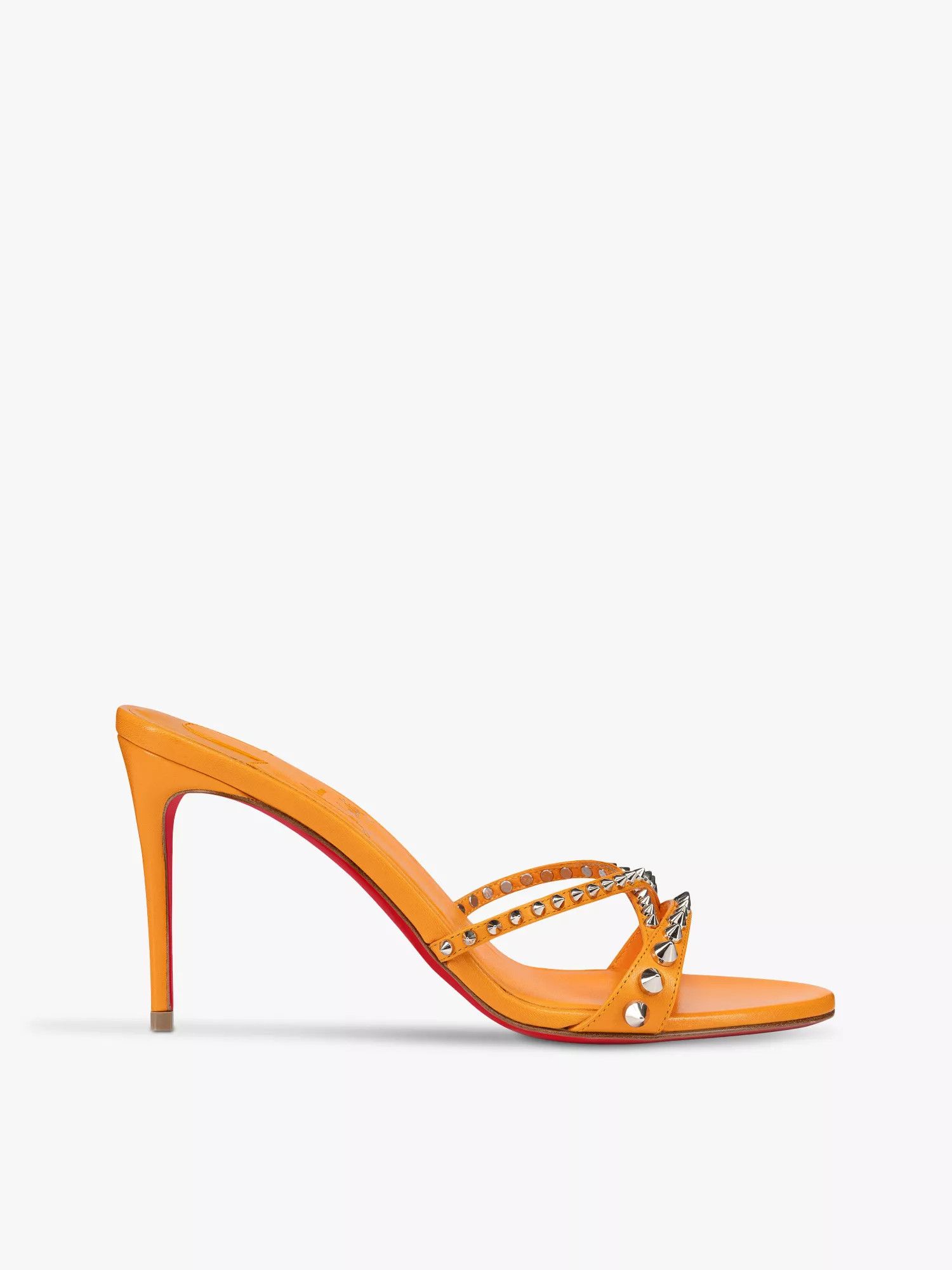 Christian Louboutin o1s1wg111025 Heels in Orange Size US 6 / IT 36 - 1 Thumbnail