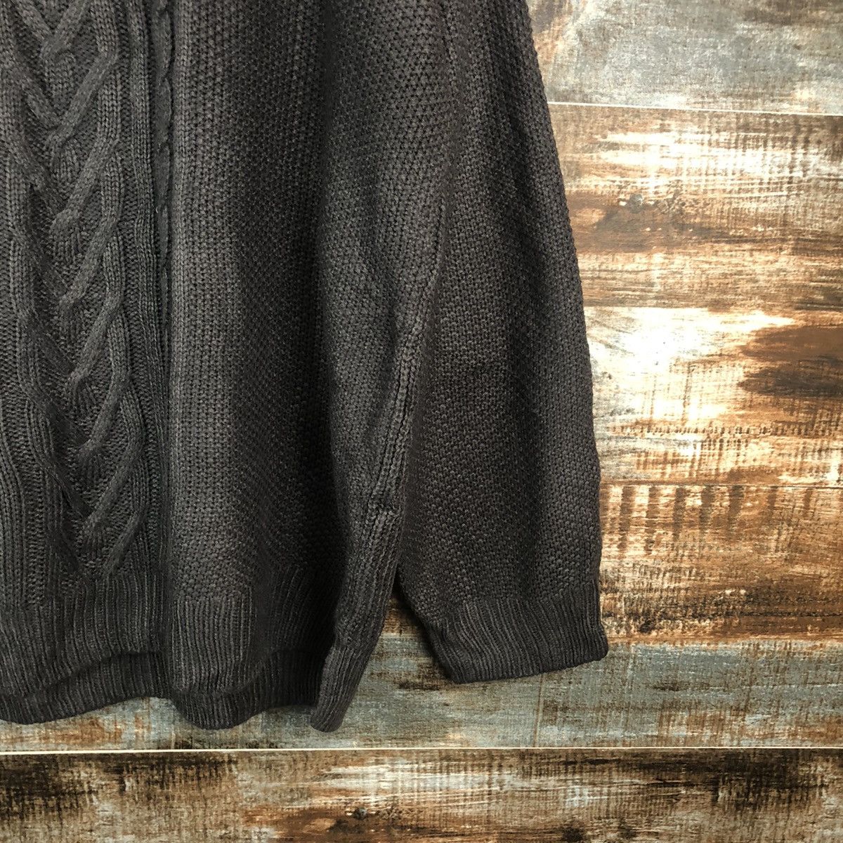 GU × Homespun Knitwear GU japan Grey vintage Knitwear #A1897 Size XL / US 12-14 / IT 48-50 - 8 Thumbnail