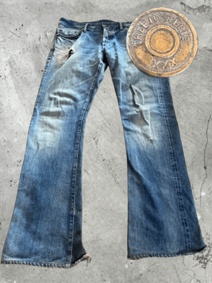 Hysteric Glamour Hysteric Glamour Studded Denim Size US 34 / EU 50 - 1 Thumbnail