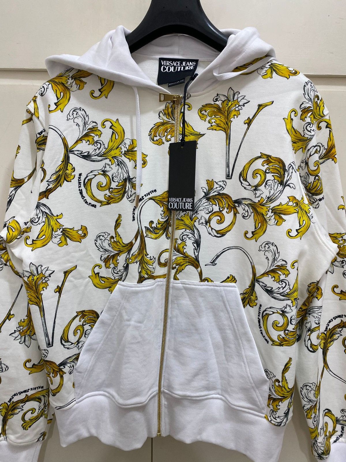 Versace Jeans Couture Versace Jeans Culture Sweatshirt Barocco Outline L, new Size US L / EU 52-54 / 3 - 3 Thumbnail
