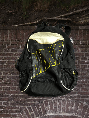 Nike × Vintage Vintage Nike Backpack Bag Big Logo Swoosh 90s Style Size ONE SIZE - 1 Thumbnail