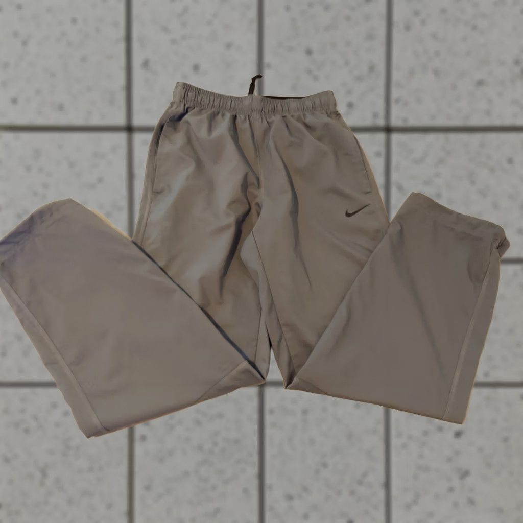 Nike Nike Pants Sweatpants Slim Athletic Gray S Mens Regular Style Size US 29 - 1 Thumbnail