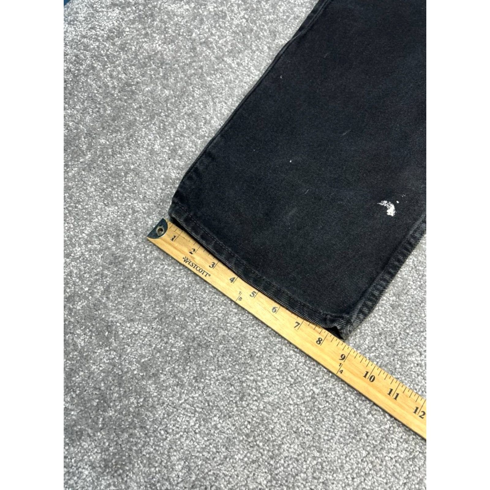 Levi's Levi's 550 Jeans Men Relaxed Straight 42 Blue Denim Cotton High Rise 40x29 Vintage: No 5-Pocket Style City Preppy Size US 42 / EU 58 - 6 Thumbnail