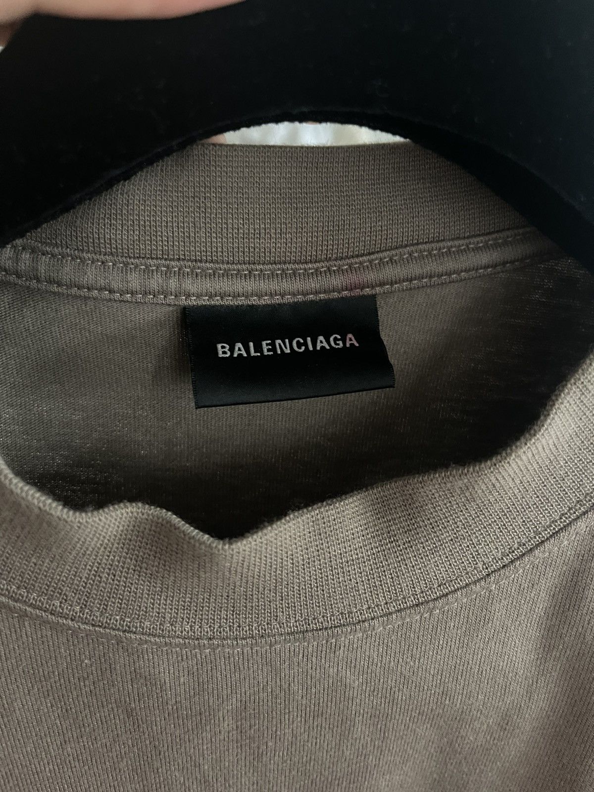 Balenciaga Balenciaga WFP Layered shirt Size US L / EU 52-54 / 3 - 8 Thumbnail