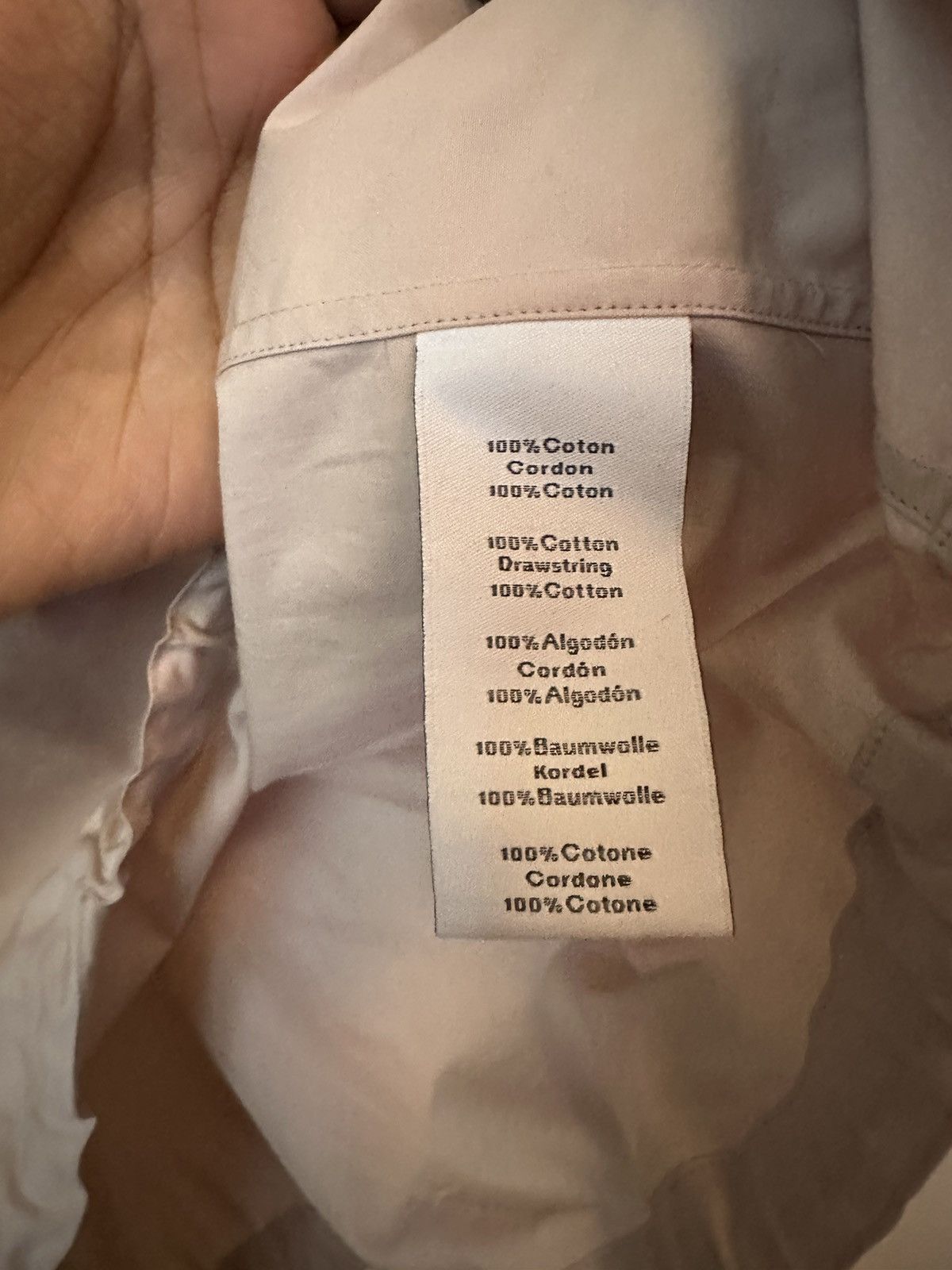 Hermes Hermes Cotton Windbreaker Size US M / EU 48-50 / 2 - 3 Thumbnail
