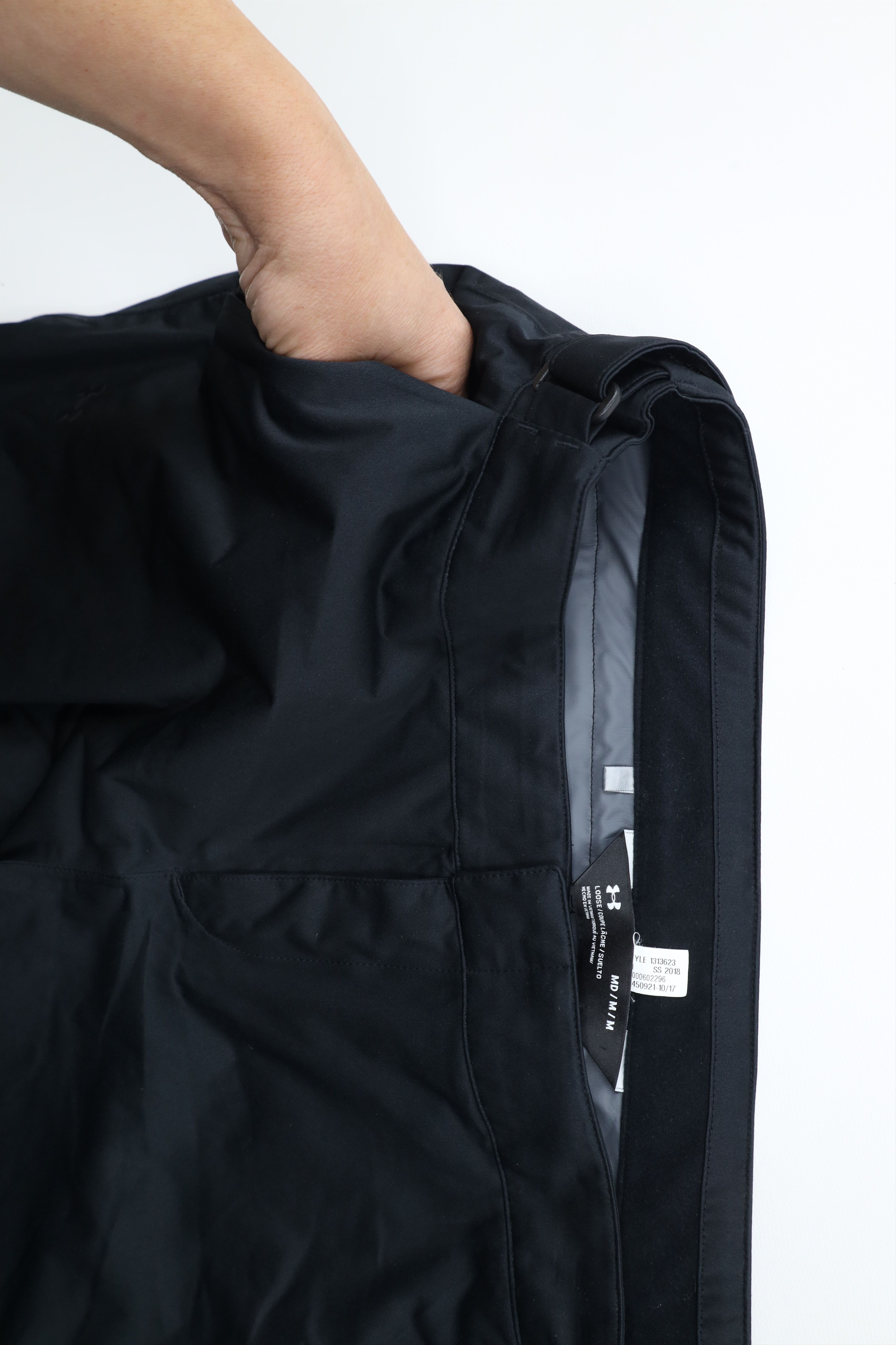 Under Armour × Vintage Under Armour Storm Wide Leg Waterproof Rain Golfing Pants Size US 34 / EU 50 - 9 Thumbnail