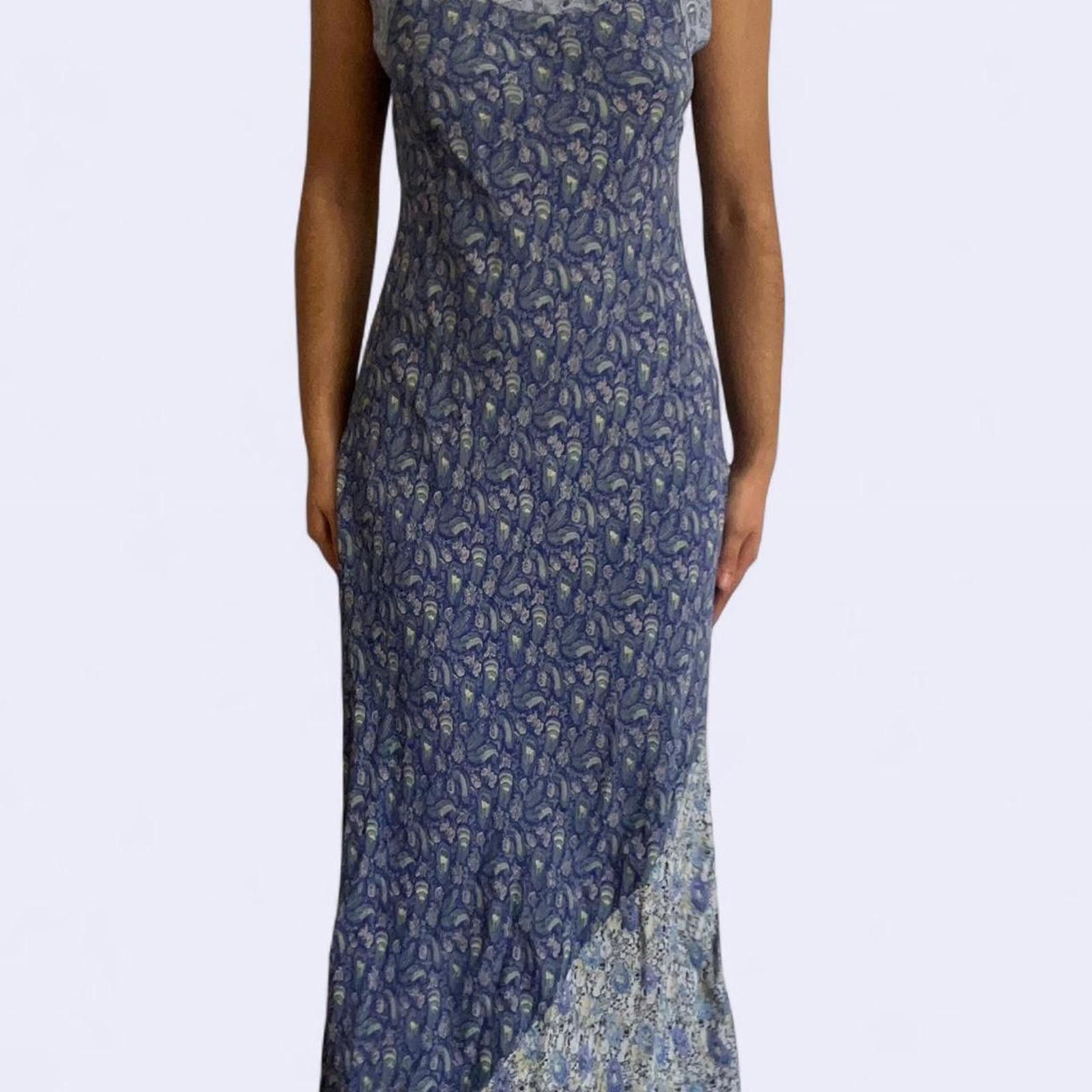 Other True vintage beautiful whimsical dress with block patterns Size S / US 4 / IT 40 - 1 Thumbnail