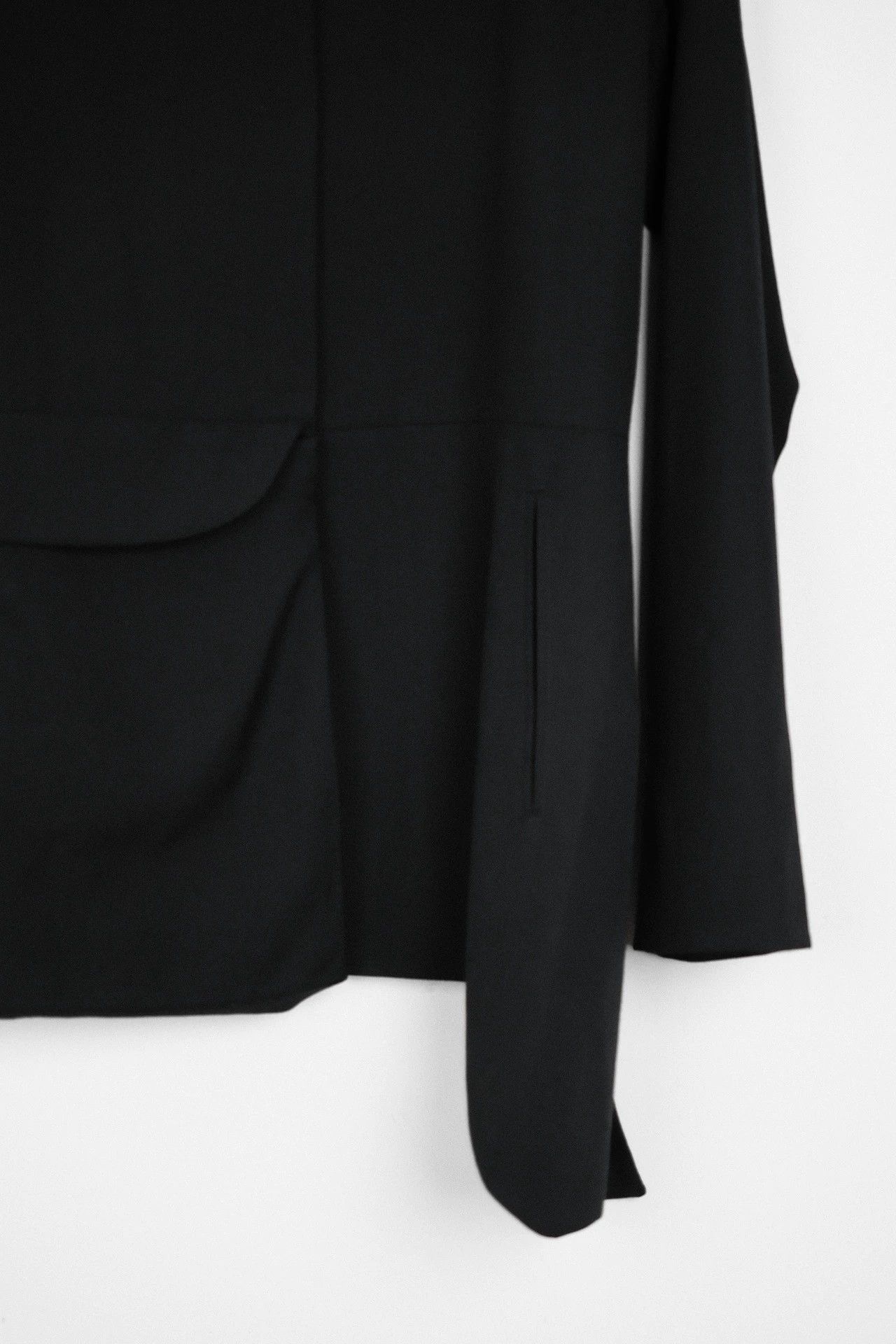 Yohji Yamamoto Yohji Yamamoto 00AW Archive Eskimo Collarless Jkt 3 (Mint) Size L / US 10 / IT 46 - 4 Thumbnail