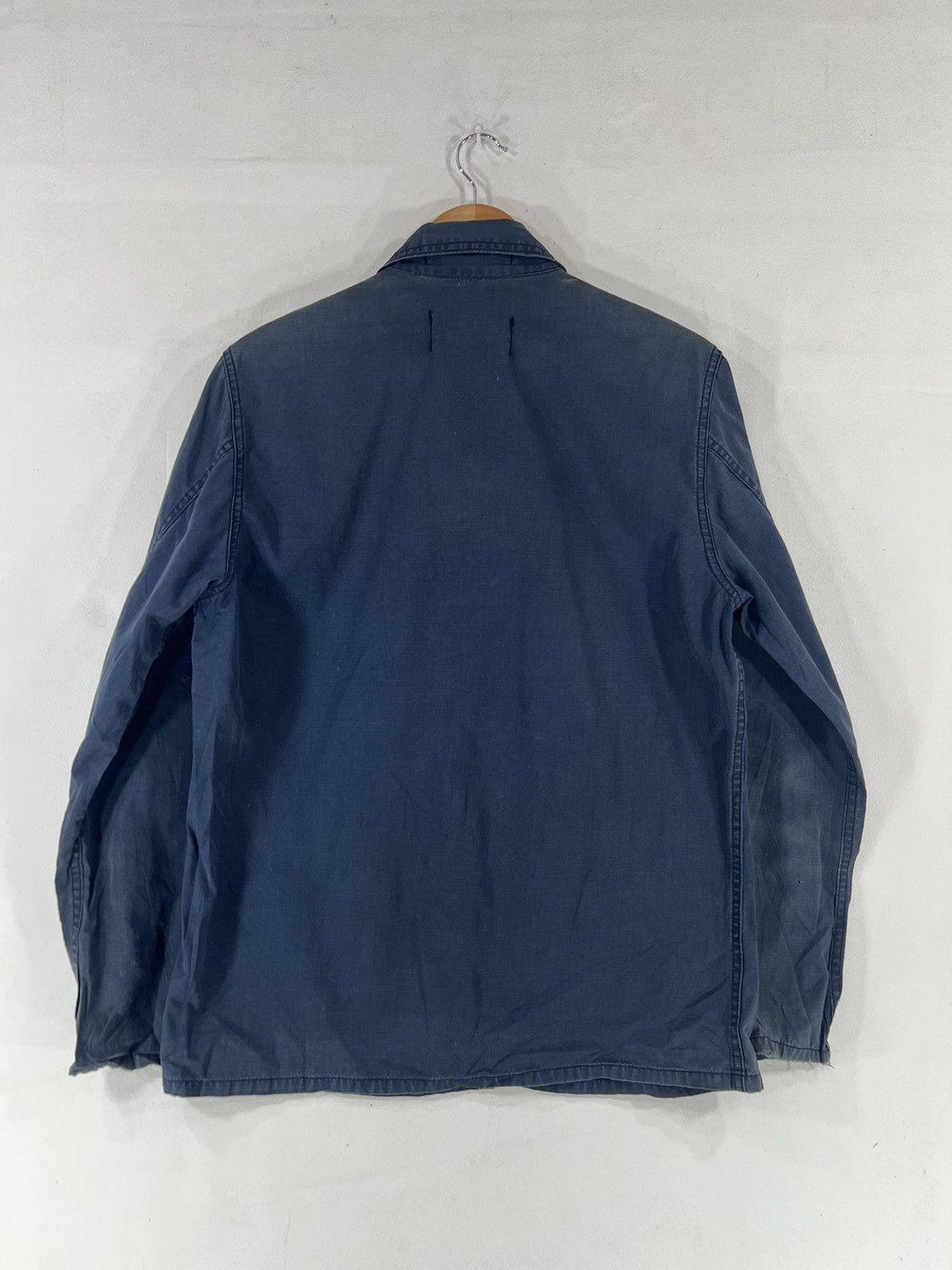 Zucca Issey Miyake Zucca Faded Distressed Jacket full Zipper Size US L / EU 52-54 / 3 - 2 Thumbnail