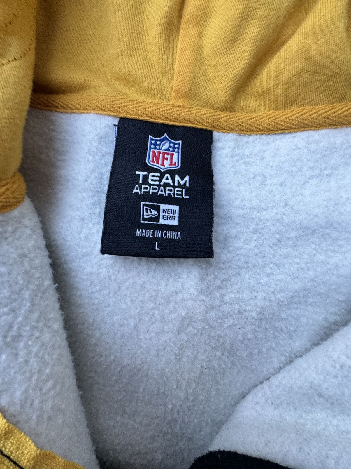 New Era NEW ERA PITTSBURGH STEELERS MENS HOODIE Size US M / EU 48-50 / 2 - 4 Thumbnail